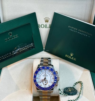 Rolex Yacht-master Ii Two-tone Steel Everose 116681 2022
