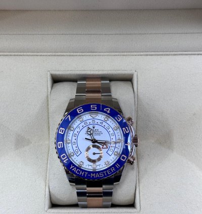 Rolex Yacht-master Ii Two-tone Steel Everose 116681 2022