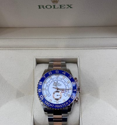 Rolex Yacht-master Ii Two-tone Steel Everose 116681 2022