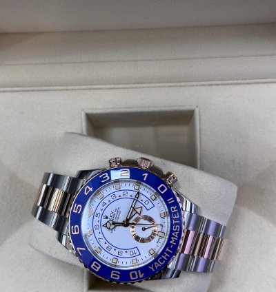 Rolex Yacht-master Ii Two-tone Steel Everose 116681 2022