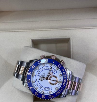 Rolex Yacht-master Ii Two-tone Steel Everose 116681 2022