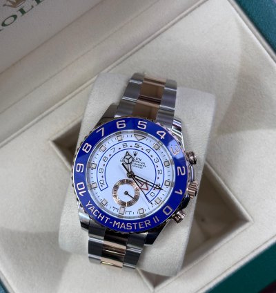 Rolex Yacht-master Ii Two-tone Steel Everose 116681 2022