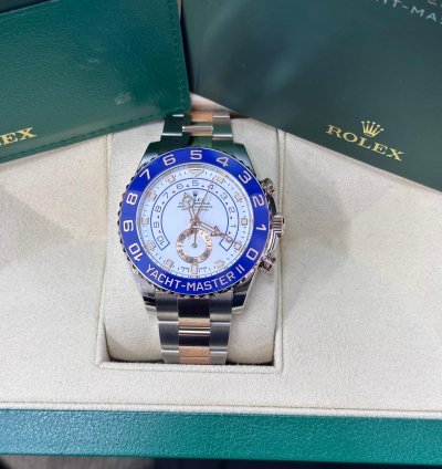 Rolex Yacht-master Ii Two-tone Steel Everose 116681 2022