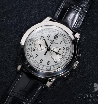 Patek Philippe Chronograph 5070g-001 Manual Winding White Gold Fair