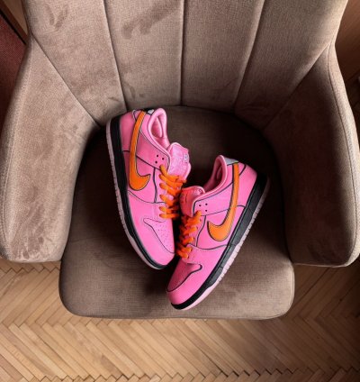 The Powerpuff Girls Nike Dunk Low Sb Blossom