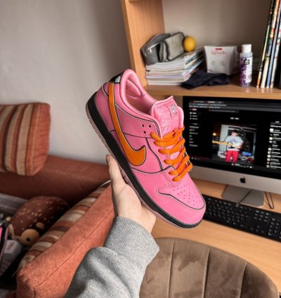 The Powerpuff Girls Nike Dunk Low Sb Blossom