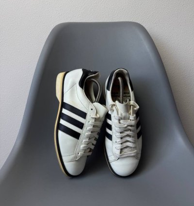 Vintage Adidas Bowling Low Top Sneakers