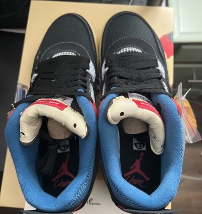 Air Jordan 4 Retro Union Off Noir