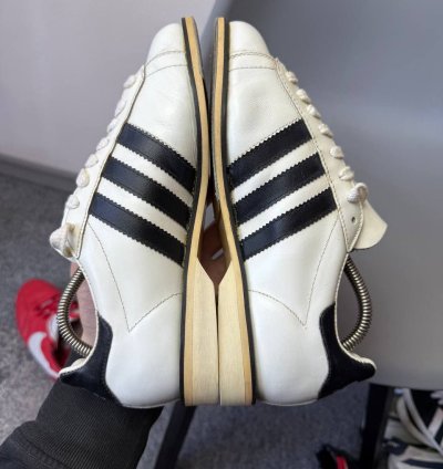 Vintage Adidas Bowling Low Top Sneakers