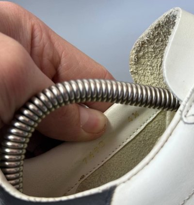 Vintage Adidas Bowling Low Top Sneakers