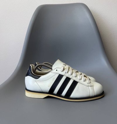 Vintage Adidas Bowling Low Top Sneakers