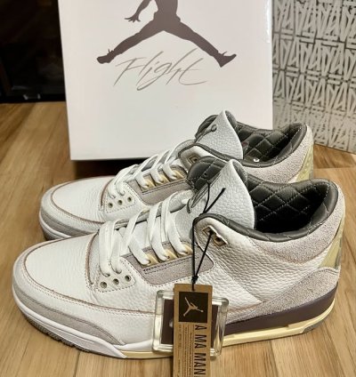 A Ma Maniere X Air Jordan 3 Retro Sp Wmns raised By Women
