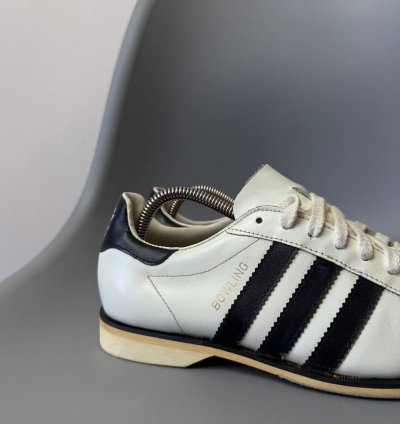 Vintage Adidas Bowling Low Top Sneakers