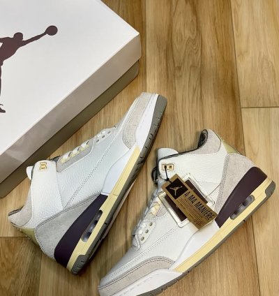 A Ma Maniere X Air Jordan 3 Retro Sp Wmns raised By Women