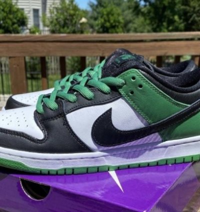 Nike Sb Dunk Low Pro Classic Green 2024 Sneakers