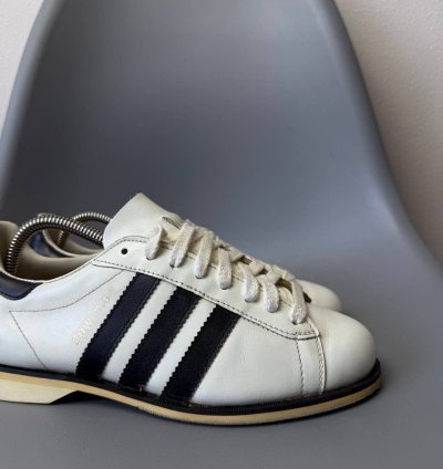 Vintage Adidas Bowling Low Top Sneakers