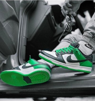 Nike Sb Dunk Low Pro Classic Green 2024 Sneakers