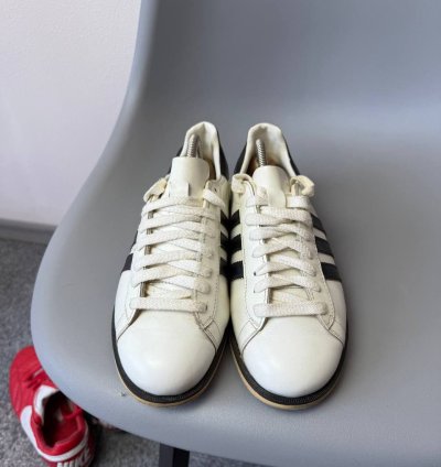 Vintage Adidas Bowling Low Top Sneakers