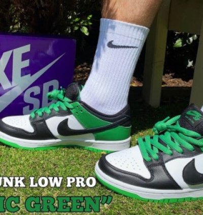 Nike Sb Dunk Low Pro Classic Green 2024 Sneakers