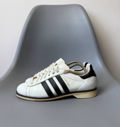 Vintage Adidas Bowling Low Top Sneakers