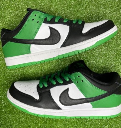 Nike Sb Dunk Low Pro Classic Green 2024 Sneakers