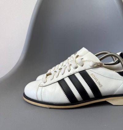 Vintage Adidas Bowling Low Top Sneakers