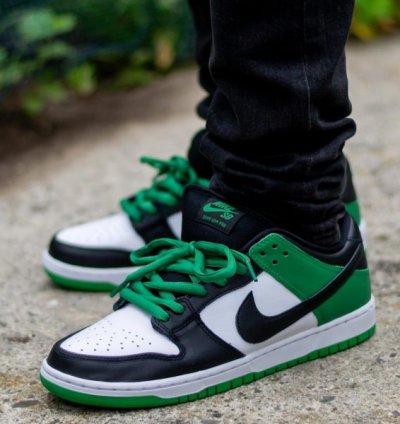 Nike Sb Dunk Low Pro Classic Green 2024 Sneakers