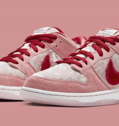Nike Sb Dunk Low Pro Qs Strangelove Sneakers Semi Ua