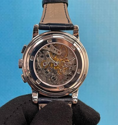Patek Philippe Chronograph 5070g-001 White Gold Chronograph