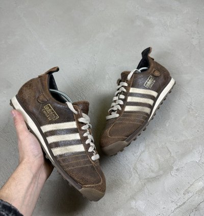 Vintage Adidas Chile 62 Retro Soccer Low Sneakers