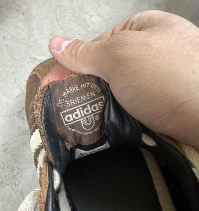 Vintage Adidas Chile 62 Retro Soccer Low Sneakers