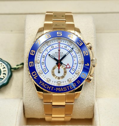 Rolex Yacht-master Ii Yellow Gold