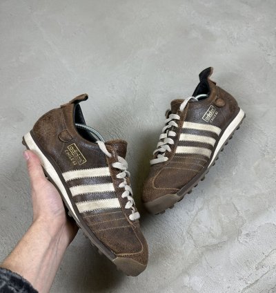 Vintage Adidas Chile 62 Retro Soccer Low Sneakers