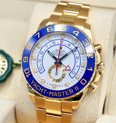 Rolex Yacht-master Ii Yellow Gold