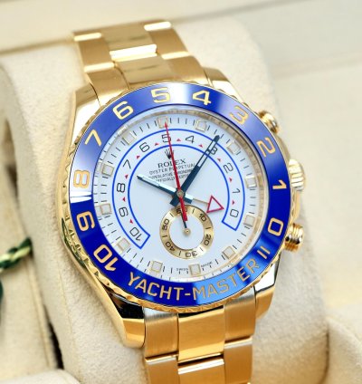 Rolex Yacht-master Ii Yellow Gold
