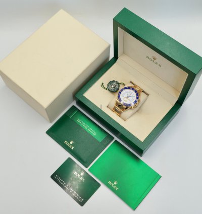 Rolex Yacht-master Ii Yellow Gold