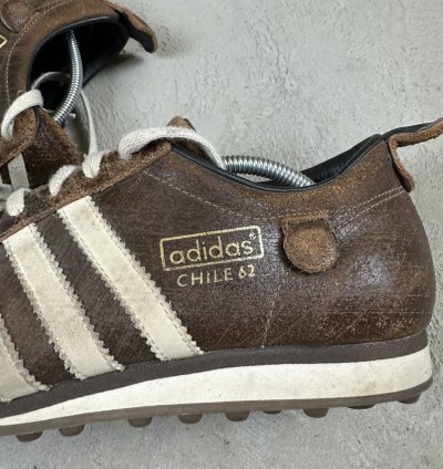 Vintage Adidas Chile 62 Retro Soccer Low Sneakers
