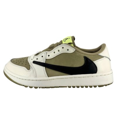 1 Retro Low Golf Travis Scott Neutral Olive