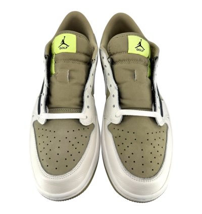 1 Retro Low Golf Travis Scott Neutral Olive