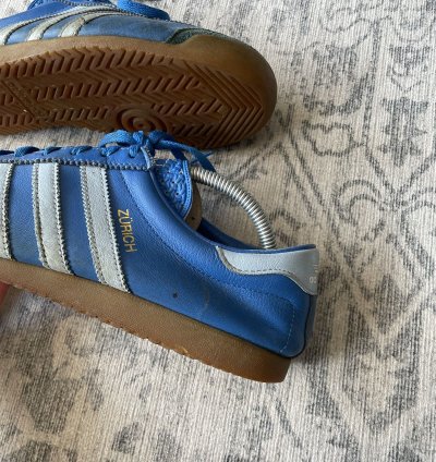 Vintage Adidas City Series Zurich Art Ee9627 Leather Shoes
