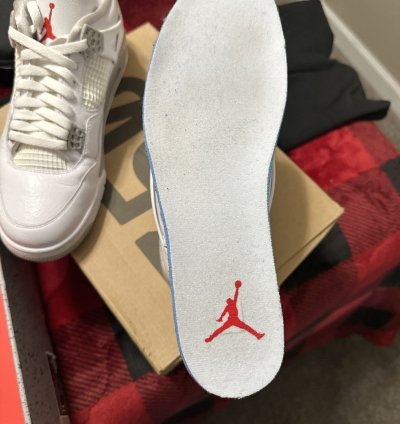 Air Jordan 4 Retro White Oreo