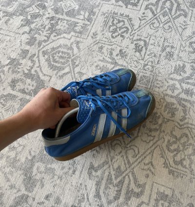 Vintage Adidas City Series Zurich Art Ee9627 Leather Shoes