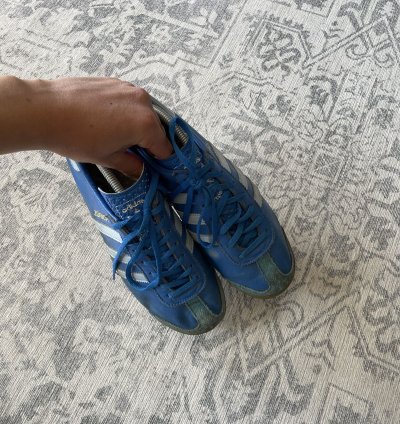 Vintage Adidas City Series Zurich Art Ee9627 Leather Shoes