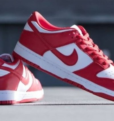 Nike Sb Dunk Low Sp University Red Sneakers