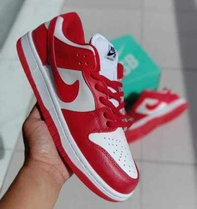 Nike Sb Dunk Low Sp University Red Sneakers