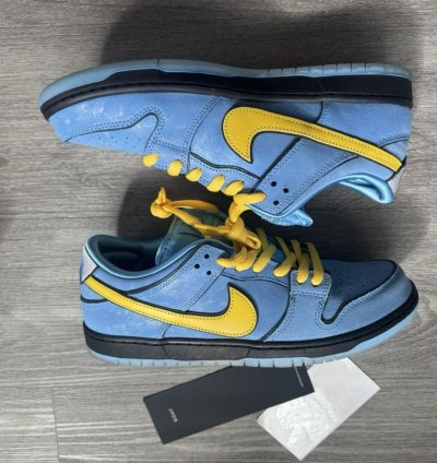 The Powerpufff Girls Dunk Low Pro Sb Qs Bubbles