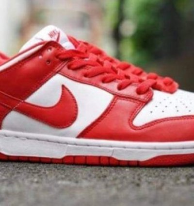 Nike Sb Dunk Low Sp University Red Sneakers