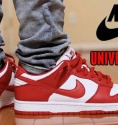 Nike Sb Dunk Low Sp University Red Sneakers