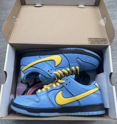 The Powerpufff Girls Dunk Low Pro Sb Qs Bubbles