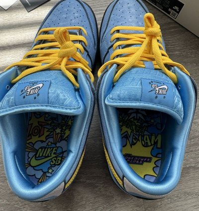 The Powerpufff Girls Dunk Low Pro Sb Qs Bubbles